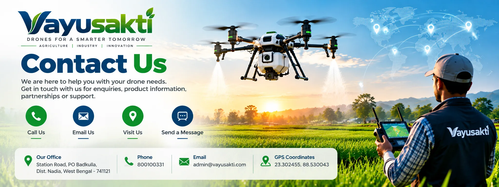 Talk to our drone experts