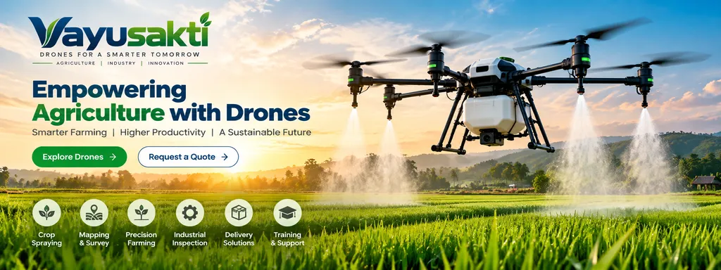 Vayusakti launches new website with online drone loan applications
