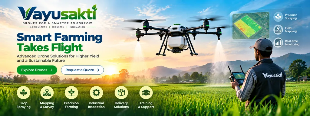 Drone Loans & Subsidies for Farmers: How Financing Works