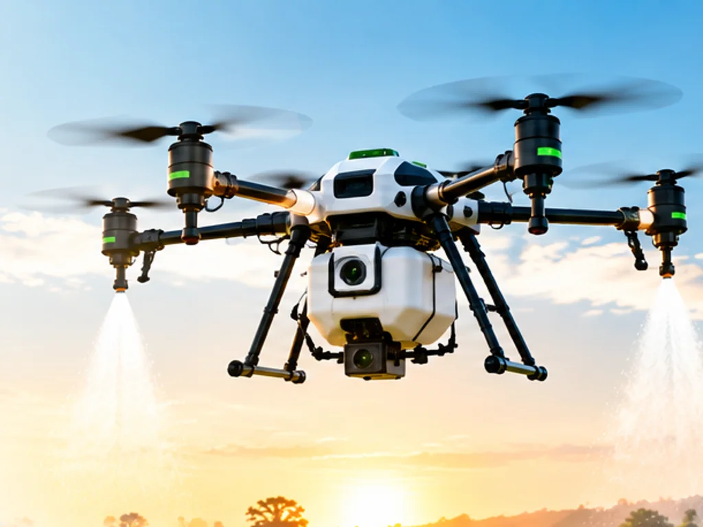 Inside an Agricultural Drone: Key Components and What They Do