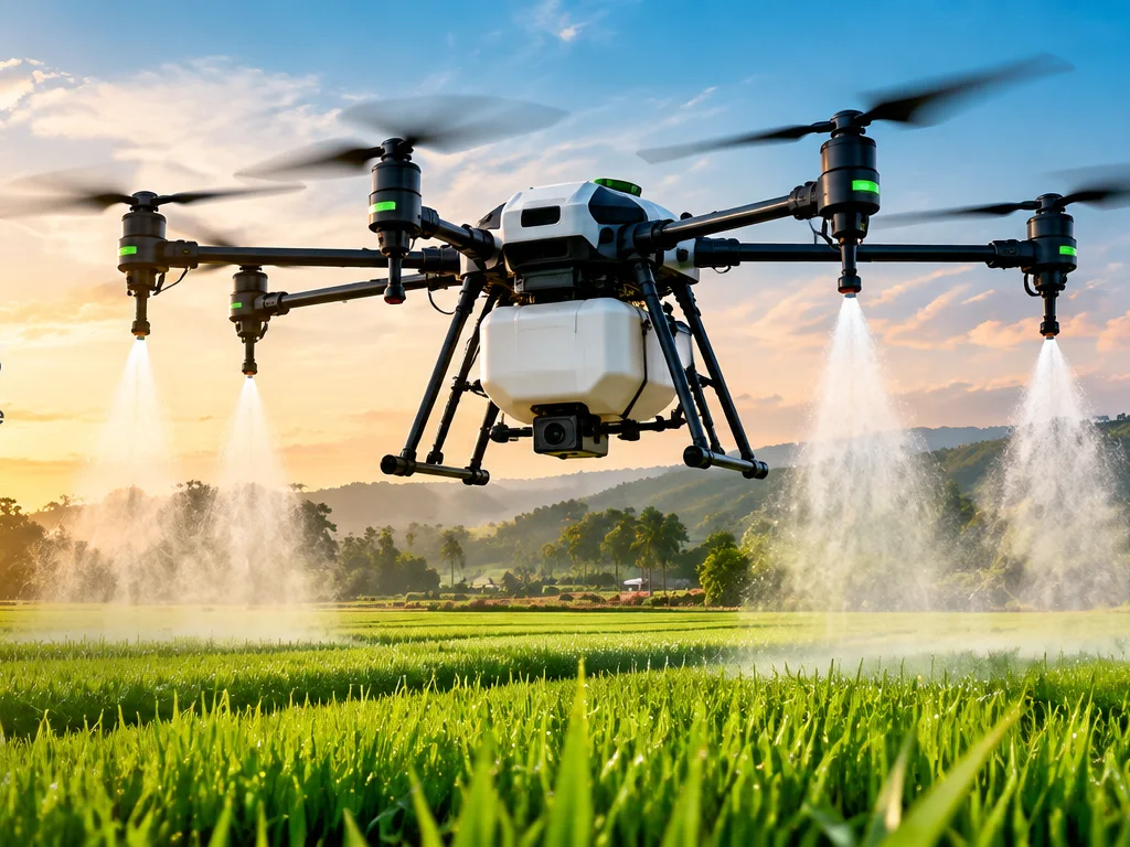 Agricultural drone