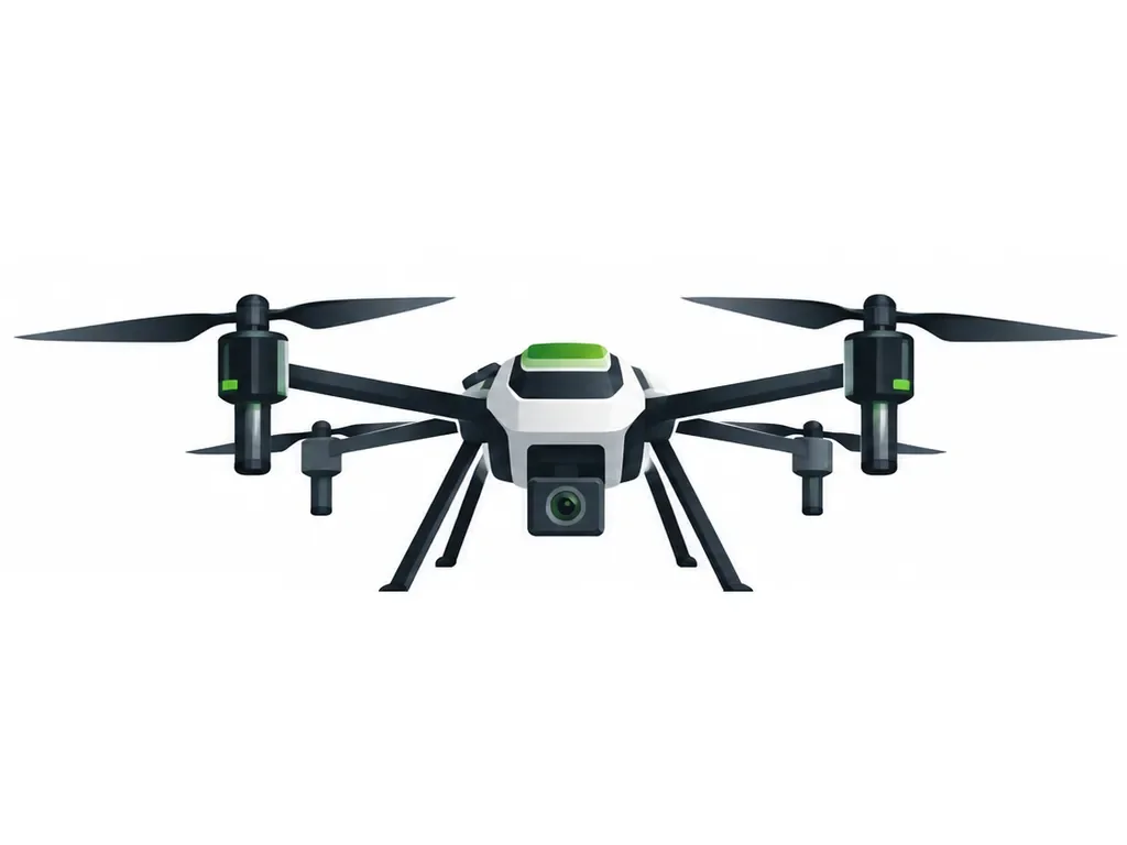 Carbon Propeller Set (CW + CCW, 2 pairs)